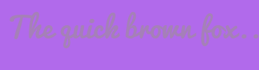 Image with Font Color A580B8 and Background Color B16AEB